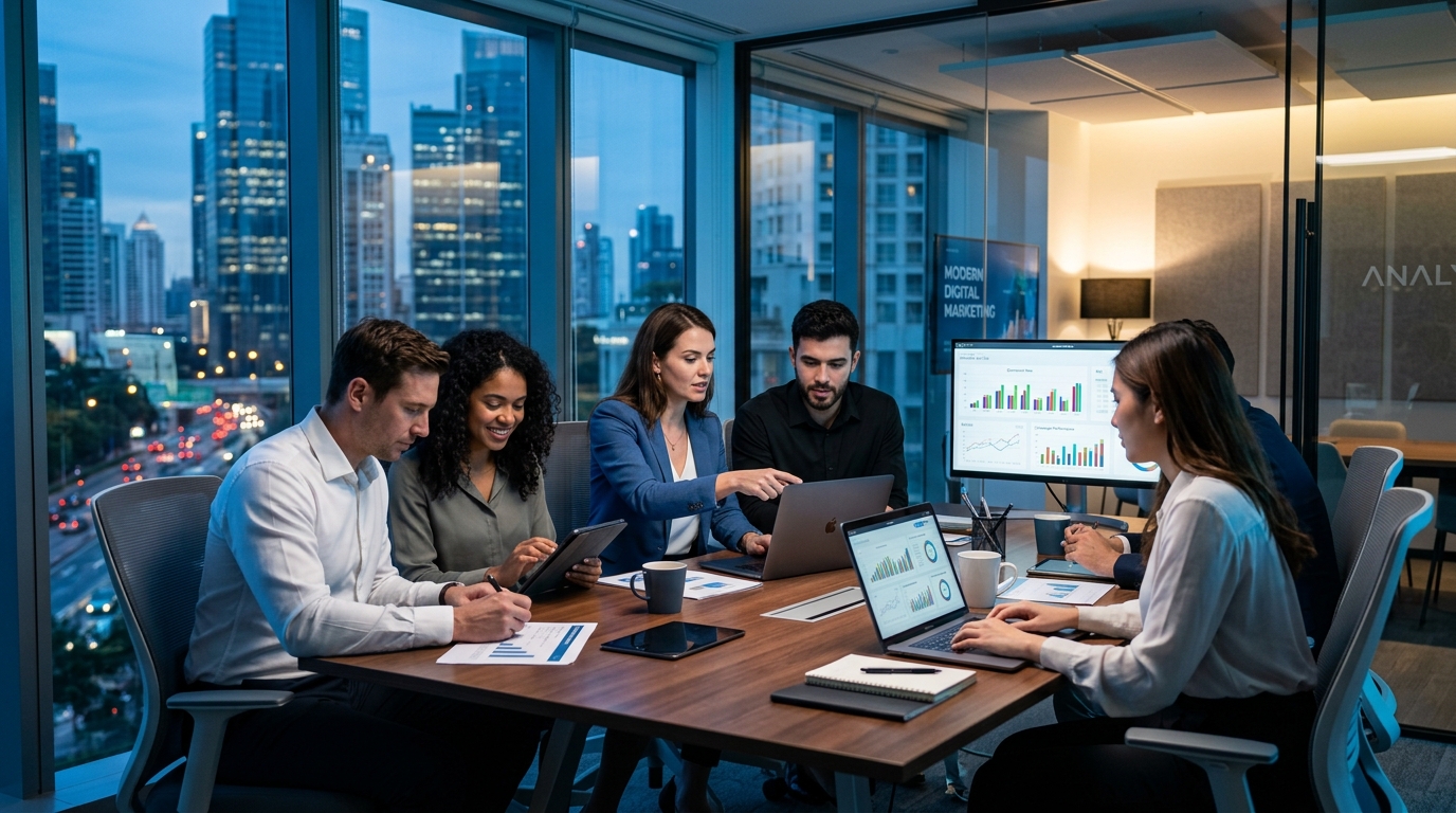 Earning Cred Digital Marketing Team