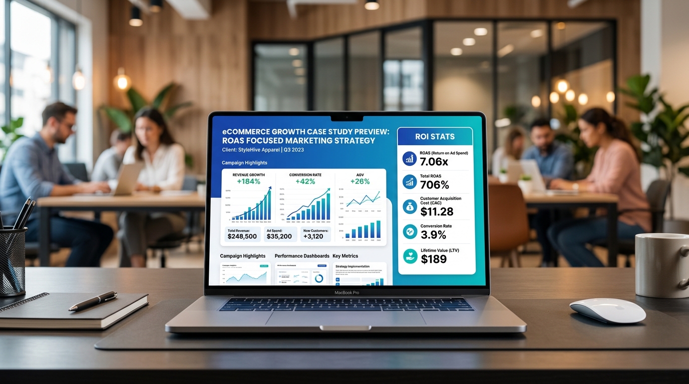 Social Media Growth Strategy Case Study