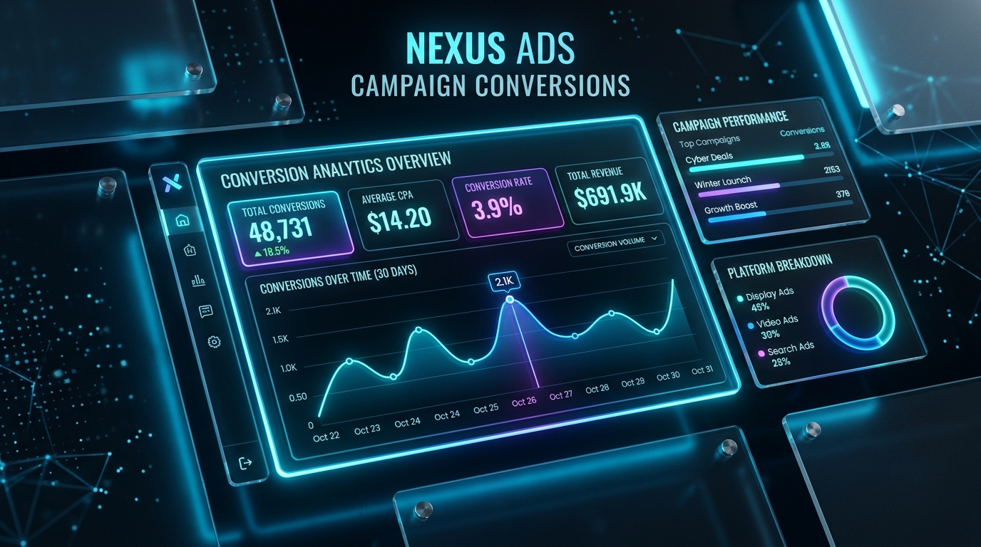 Display Advertising Visual Analytics